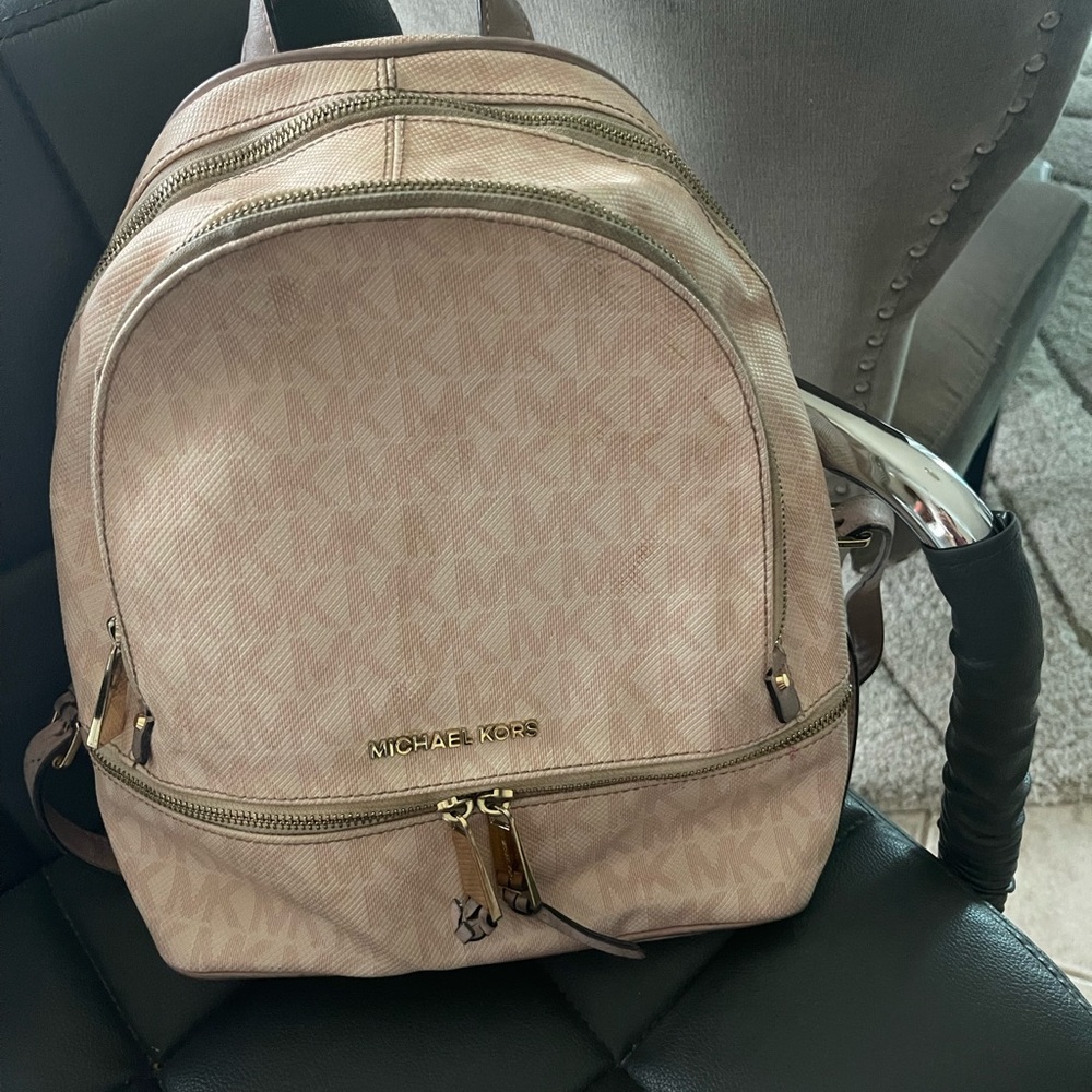 Michael kores backpack